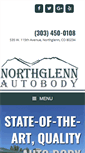 Mobile Screenshot of northglennautobody.com